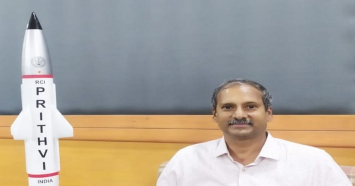 U. Raja Babu appointed as Director, Research Centre Imarat of DRDO in Hyderabad